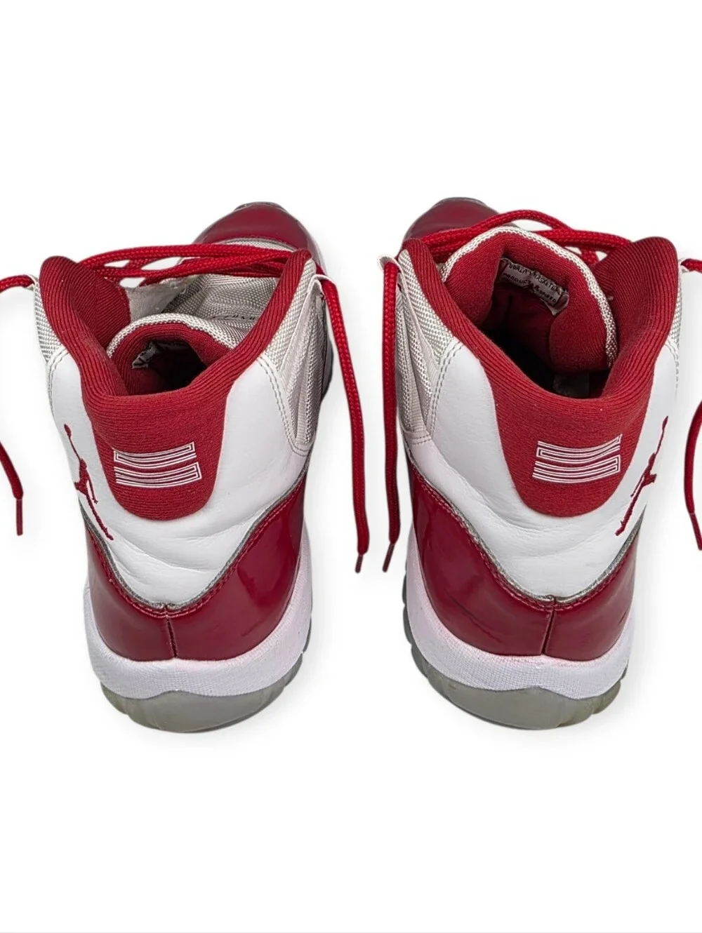 Jordan Air Jordan 11 Retro Cherry 2022 Men's Sz 11 White/Red Sneaker CT8012-116